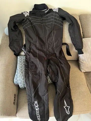 Alpinestars racing suits size 34