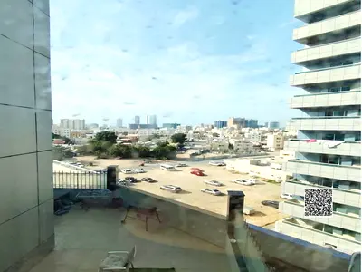 DISTRESS 1 BHK ONLY 5000 PER MONTH , LARGE SIZE WITH BALCONY AND PARKING, IN ORIENT TOWER | PRIME AJMAN DOWNTOWN