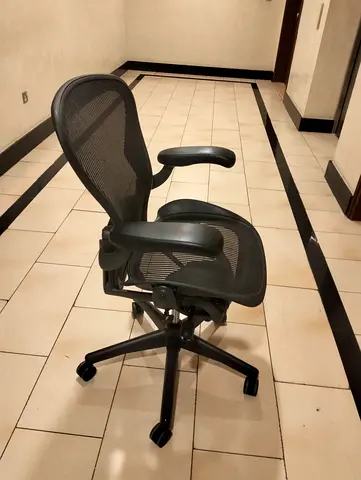 Herman Miller Aeron Office Chair Fully Loaded Perfect Condition