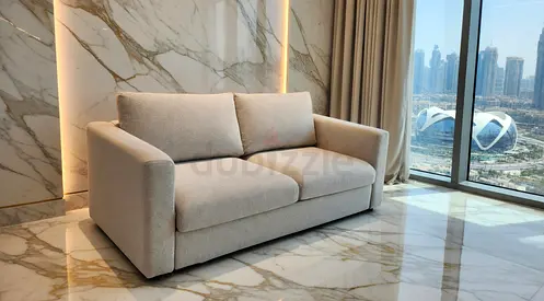 Ikea vimle two seater sofa bed with mattress
