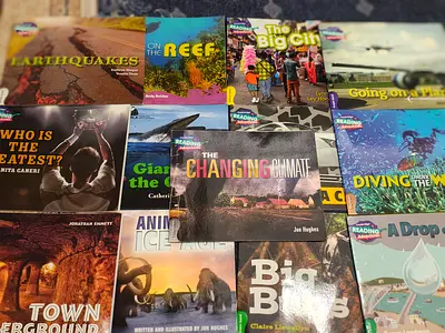 Cambridge Reading Books