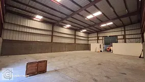 Warehouse with Office Space &amp; Washroom | Prime Location – Umm Ramool.