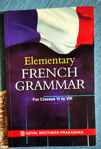 Elementary French Grammar