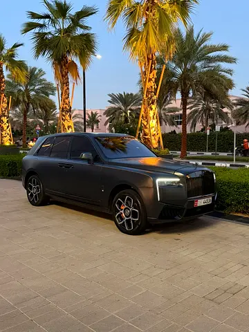 Rolls-Royce Cullinan Black Badge  GCC Specs New face Lift 2026