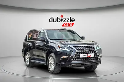 AED 3068/month | 2023 Lexus GX-Series GX 460 | GCC Specs | Ref#446102