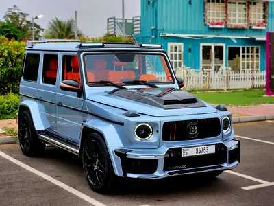 G63 2015 GCC Gargash Up Brabus 800 2026