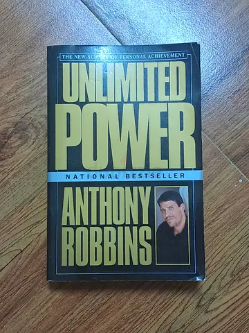 Unlimited Power — Anthony Robbins (Self-help Paperback)