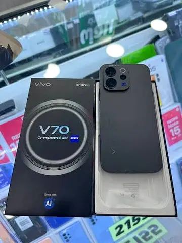 My Vivo V70 (Black) — With Original Box, Used
