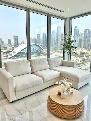 Ikea vimle L shape sofa bed with mattress like a new condition