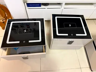 Smart Bedside Table throw away price