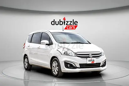 Inspected Car | 2017 Suzuki Ertiga  | GCC Specs | Ref#447732