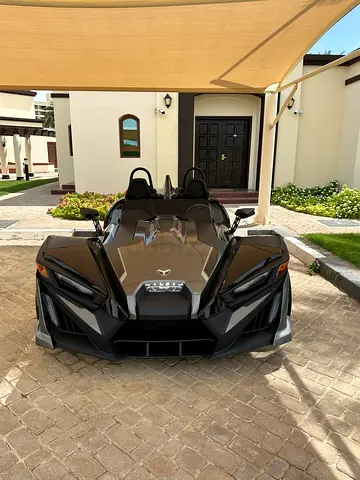 Polaris Slingshot SLR 2025 Black- Mileage only 1,000 km