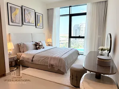Luxury Furnished 3BR + Maid | Full Canal View | Vacant | Creek Harbour