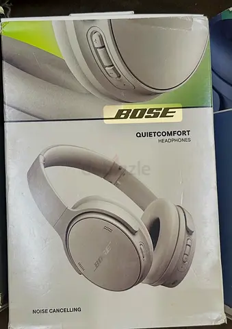 My Bose QuietComfort Noise-Cancelling Over-Ear Headphones (Boxed)