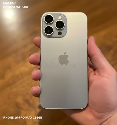 IPHONE 16 PRO MAX 256-GB Perfect Condition