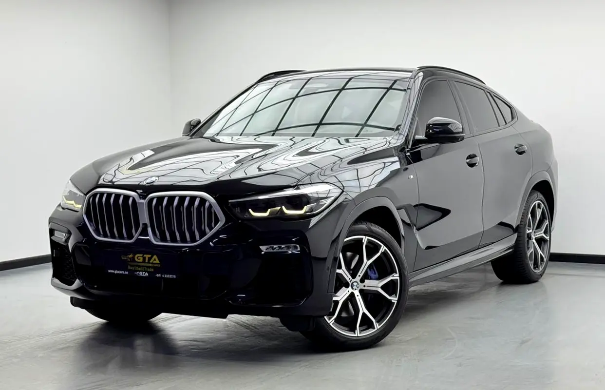 BMW X6 2021 — photo 1 of 17