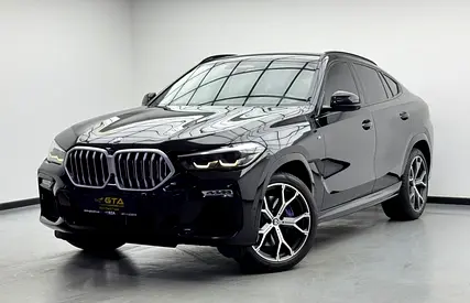 2021 BMW X6 xDrive40i M-Sport, Warranty, Full BMW Service History, Excellent Condition, GCC