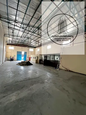 Warehouse 3200 Sq Ft 60 KVA with Offices in Umm Al Quwain Prime Location