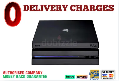 Sony PlayStation 4 Pro - 1TB - Black