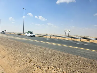 للبيع قطعه ارض تجاري بإمارة الشارقة بمنطقة السحمه ضاحية الرويضات