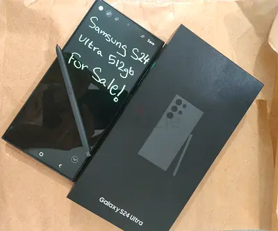 Samsung s24 ultra 512 gb for sale