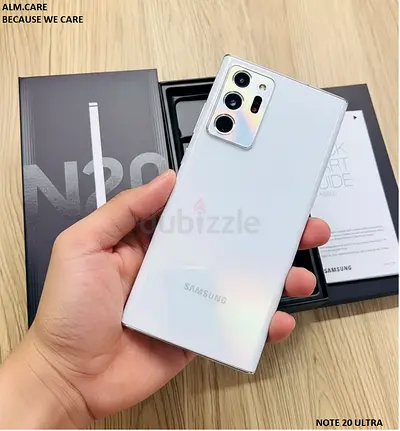 SAMSUNG NOTE 20 ULTRA 128-GB