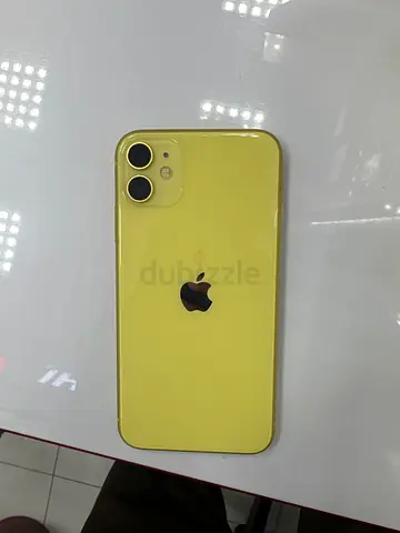 Yellow Apple iPhone - Good working condition