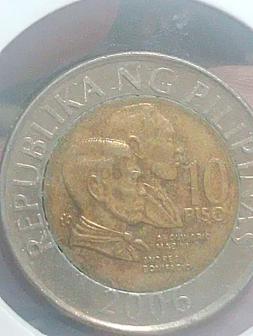 Philippines 10 Piso Bimetallic Coin - 2016 (Collectible)