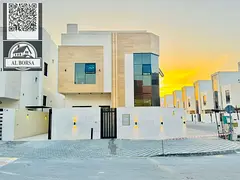 🏠 For sale in Al Helio 2 area, Ajman - 6 master bedrooms, majlis, 2 living rooms, and maid's 