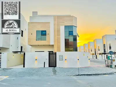 🏠 للبيع في منطقه الحليو2 عجمان _ 6 غرف ماستر و مجلس وصالتين و غرف خادمه _ تملك حر لجميع الجنسيات