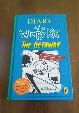 Laugh-Out-Loud Adventure: Diary of a Wimpy Kid – The Getaway (Gently Used!)