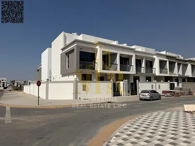 A villa with personal finishes, including registration and ownership fees, located on a main street, close to all services, freehold ownership for all