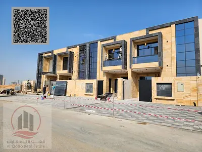 للايجار فيلا بعجمان منطقه الحليو تتكون من 5 غرف ماستر مجلس وصالة وغرفة خدامة لجميع الجنسيات