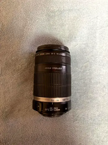CANON 55_250 MM LENS