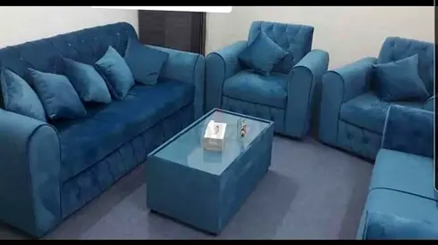 Elegant Home Sofa Set | طقم كنب منزلي أنيق