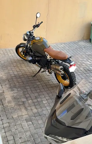 BMW 2022 R Nine T Scrambler GCC