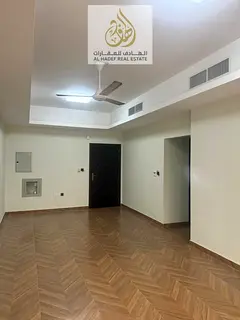 A very clean, spacious apartment in the Al Muwaihat area.