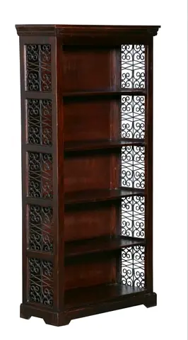 Marina solid wood bookcase