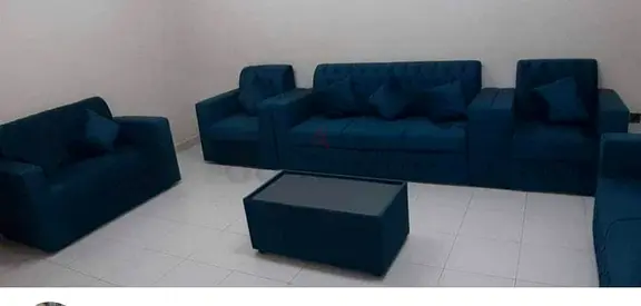 Chic Sofa Set for Living Room | كنب شيك لغرفة المعيشة