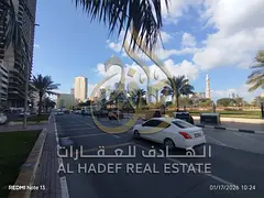 Commercial Shop for Rent in Al Majaz 2 Sharjah | Two Floors | 2100 Sqft | Prime Location on Jamal Ab