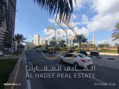 Commercial Shop for Rent in Al Majaz 2 Sharjah | Two Floors | 2100 Sqft | Prime Location on Jamal Abdul Nasser Street