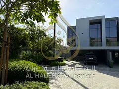 Townhouse for Rent in Robinia – Masaar (Corner Unit) | Luxury Community + Fully Equipped Kitchen +