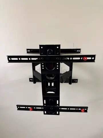 Full-motion articulating TV wall mount bracket - used