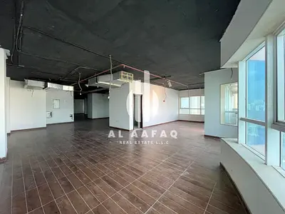 Office for Rent in Al Majaz 3, view of Khalid Lake