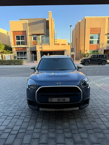 2025 MINI Countryman S ALL4 | Special Blue | Full Options | GCC