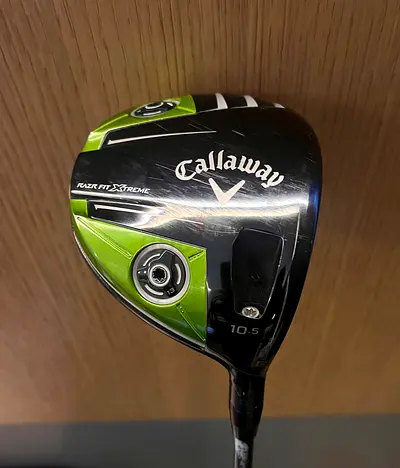 My Callaway RAZR Fit Xtreme Driver 10.5° - Good Condition