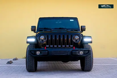 2023 Jeep Wrangler Rubicon GCC | 4x4 | Warranty | Full Option