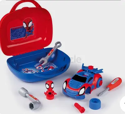 Spiderman Tool Set with Vehicle