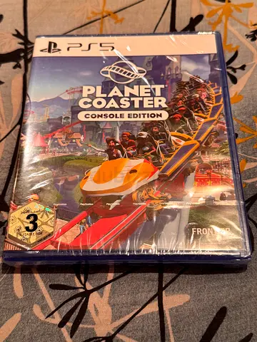 Planet Coaster [ Console Edition ] (PS5) NEW