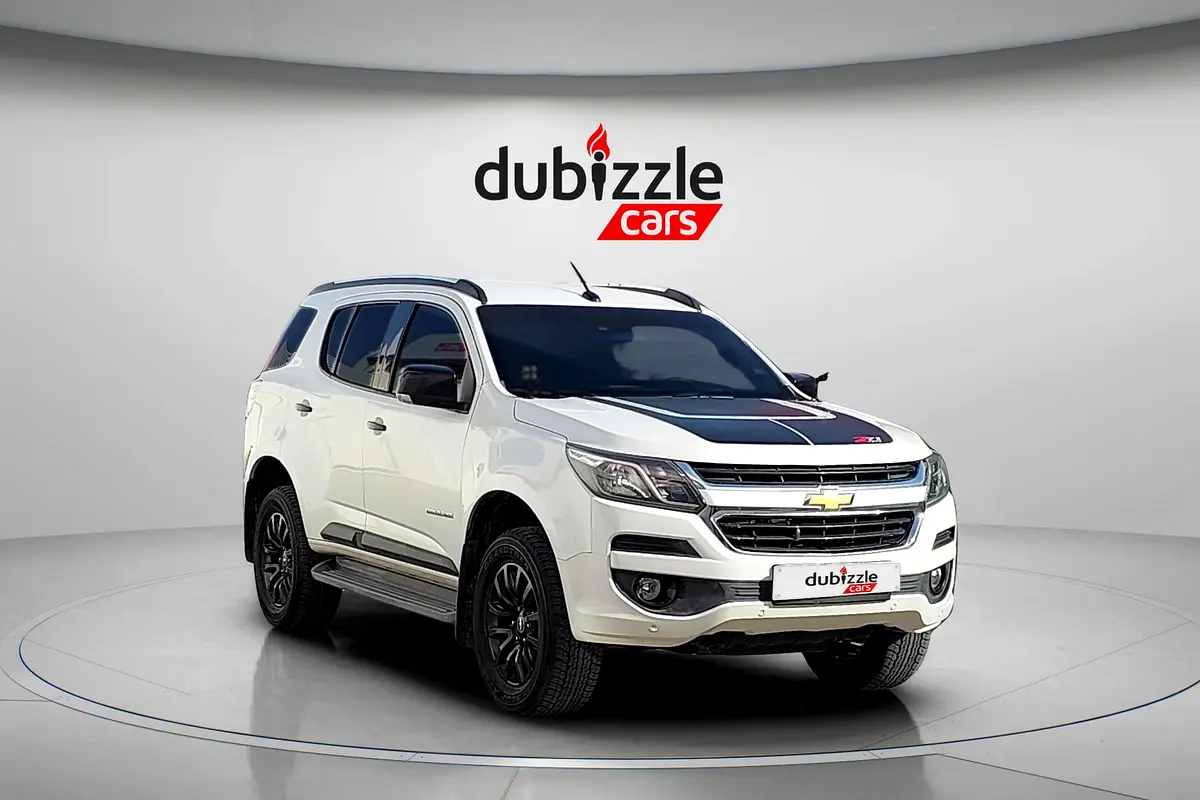 Chevrolet Trailblazer 2018 — photo 1 of 15